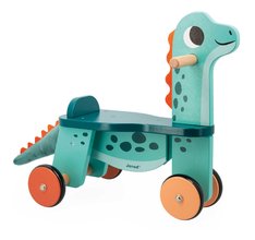 Fa bébitaxi Portosaurus Dino Ride-On Janod 12 hó-tól J05828