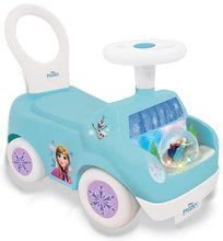Odrážadlo s tancujúcimi figúrkami Frozen Kiddieland so zvukom a svetlom od 12 mes