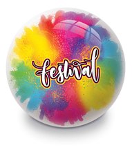 Gumová lopta Fluo Mondo 14 cm