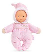 Bábika Babidoux Starry Dreams Mon Doudou Corolle s modrými očami a hrkálkou 20 cm od 0 mes