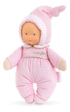 Játékbaba Babidoux Starry Dreams Mon Doudou Corolle kék szemekkel és csörgővel 20 cm 0 hó-tól