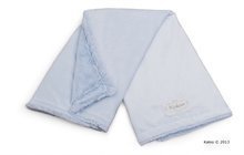 Deka pre najmenších Perle-Buggy Blanket Kaloo micro-velour modrá