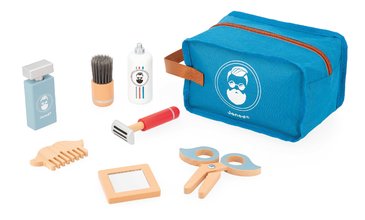 Kozmetický kufrík pre deti Shaving Kit Janod 7 doplnkov J06552