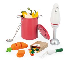 Sada na prípravu polievky Soup Set Janod 43 doplnkov J06634