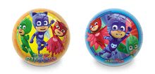 Gumová rozprávková lopta PJ Masks Mondo 23 cm modrá
