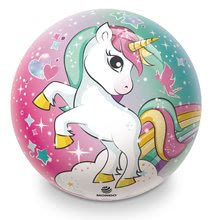 Gumový pohádkový míč Jednorožec Unicorn Mondo 23 cm