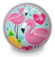 Gumová rozprávková lopta Flamingo Mondo 23 cm