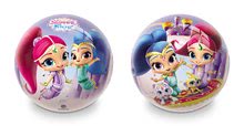 Gumová rozprávková lopta Shimmer&Shine Mondo 23 cm