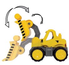 Buldozer Maxi Bolide Smoby cu o lungime de 47 cm