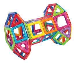 Stavebnice magnetická Extra Basic 3D Magformers 62 dílů