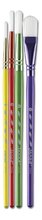 Ecsetkészlet képzőművészeti órára Synthetic Paintbrushes Kit Janod 4 darab J07410