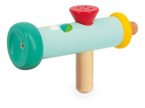 Drevený hudobný nástroj trúbka Trumpet Gioia Janod od 18 mes J07645