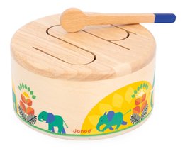 Drevený hudobný nástroj bubon Drum Gioia Janod od 18 mes J07650