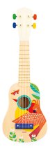 Drevený hudobný nástroj ukulele Gioia Janod so 4 strunami J07652