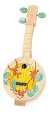 Drevený hudobný nástroj bendžo Jungle Banjo Gioia Janod 3 struny J07661
