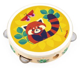 Drevená tamburína Tambourine Gioia Janod od 24 mes J07662