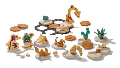 Rozšírenie guľôčková dráha Púšť Desert Extension Junior GraviTrax 33 dielikov s figúrkami