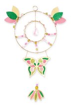 Maxi kreatívna sada Lapač slnka Suncatcher to Make Atelier Janod 58-dielna od 8 rokov J07739