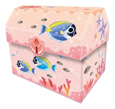 Mini kreatívna sada Magický oceán Origami Atelier Janod papierové skladačky 18 listov od 7 rokov J07749