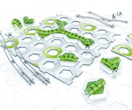 Rozšírenie pre guľôčkové dráhy Tunely Tunnels GraviTrax 18 dielikov od 8 rokov RVBR0775