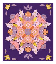 Mini kreatívna sada Mandala Jesenná príroda Nature Mandalas Atelier Janod na vytvorenie 3 obrazov od 7 rokov J07755