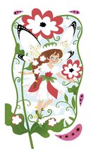 Midi kreatívna sada farebný piesok Víly Glitter Fairies Atelier Janod 6-dielna od 4 rokov J07806