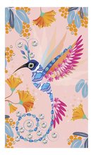 Midi kreatívna sada trblietavé obrázky Vtáčik Strass Beautiful Bird Atelier Janod so štrasovými korálkami na vytvorenie 3 obrazov od 7 rokov J07810