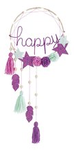 Maxi kreatívna sada Svetelný lapač snov Happy Lighting Suspension Atelier Janod od 8 rokov J07927