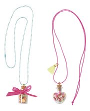 Sada na výrobu šperkov Náhrdelníky s flakónikmi Goodie Jewellery Vials Atelier Janod 2 kusy od 7 rokov J07935