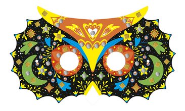 Maxi kreatívna sada Zvieratká Animal Creations Multi-activity Box Atelier Janod 7 aktivít od 6 rokov J07955
