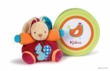 Plyšový králíček Colors-Chubby Rabbit Squirrel Kaloo 18 cm v dárkovém balení pro nejmenší