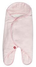 Zavinovačka Babynomade® Coral Fleece Red Castle 0-6 mesiacov dvojvrstvový fleece extra teplá ružová