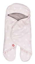 Zavinovačka Babynomade® Coral Fleece Miss Sunday Red Castle 0-6 mesiacov dvojvrstvový fleece extra t
