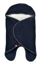 Zavinovačka Red Castle Babynomade® Double Fleece Marine modrá 0-6 měsíců - dvouvrstvý fleece