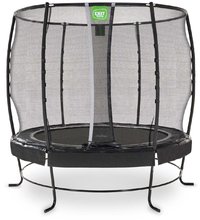 Trambulin védőhálóval Lotus Premium Exit Toys átmérője 305 cm fekete