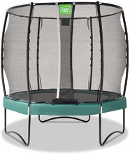 Trampolína s ochrannou sieťou Allure Premium Exit Toys priemer 253 cm zelená