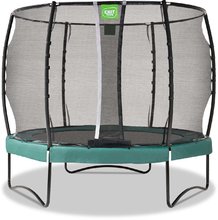 Trampolína s ochrannou sieťou Allure Premium Exit Toys priemer 305 cm zelená