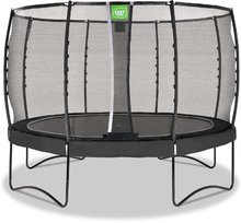 Trampolína s ochrannou sieťou Allure Premium Exit Toys priemer 366 cm čierna