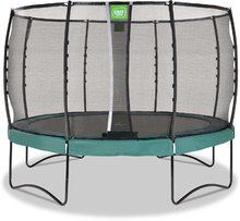 Trampolína s ochrannou sieťou Allure Premium Exit Toys priemer 366 cm zelená