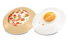 Lietajúci tanier Pizza a Vajíčko Mondo 23 cm MON9141