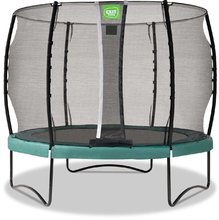 Trampolína s ochrannou sieťou Allure Classic Exit Toys priemer 305 cm zelená
