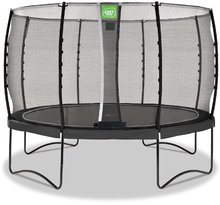 Trampolína s ochrannou sieťou Allure Classic Exit Toys priemer 366 cm čierna