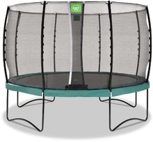 Trampolína s ochrannou sieťou Allure Classic Exit Toys priemer 366 cm zelená