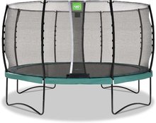 Trampolína s ochrannou sieťou Allure Classic Exit Toys priemer 427 cm zelená
