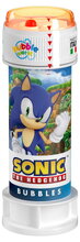 Bublifuk Sonic The Hedgehog Bubble World Dulcop hypoalergenní bez niklu a parabénů