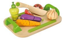 Dřevěný podnos se zeleninou Chopping Board Vegetables Eichhorn 12 dílů od 24 měsíců