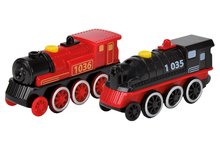 Náhradné diely k vláčkodráhe Train E-Loc Eichhorn elektronická lokomotíva so 4 funkciami 11 cm dĺžka