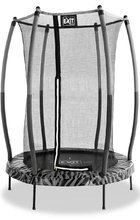 Trambulin védőhálóval Tiggy Junior trampoline Exit Toys 140 cm átmérővel fekete