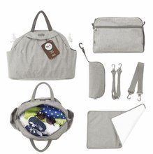 Prebaľovacia taška Chic 5v1 toTs-smarTrike s vnútornou taškou a termoobalom na fľašu béžová