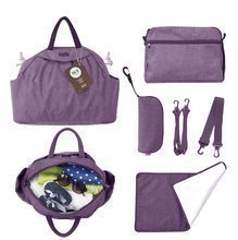 Přebalovací taška Chic 5v1 toTs-SmarTrike s vnitřní taškou a termoobalem na láhev fialová
